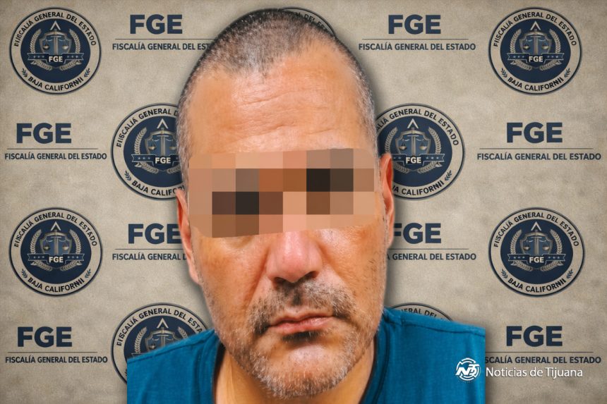 Dan 6 años de prisión a hombre por robo violento de taxi en Rosarito