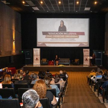 Capacitan a más de 140 docentes para fortalecer educación inclusiva en BC