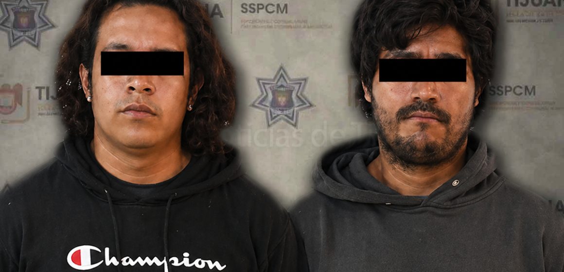 Ataque armado en Los Laureles termina con dos detenidos y un arma asegurada