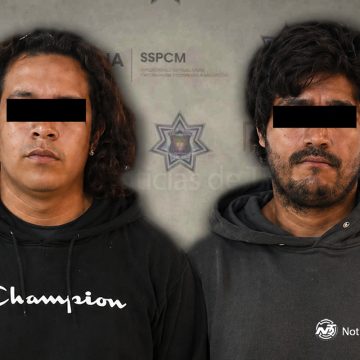 Ataque armado en Los Laureles termina con dos detenidos y un arma asegurada
