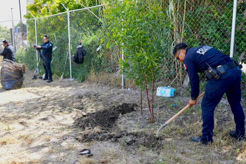 Limpieza, prevención y convivencia fortalecen entorno escolar