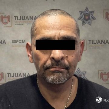 Por falta administrativa, cae prófugo de homicidio