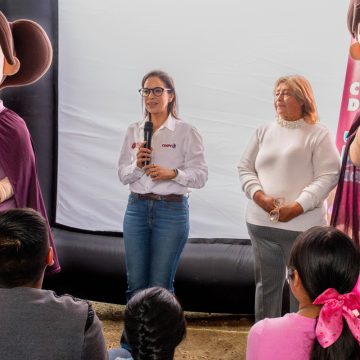 CESPT lleva pláticas sobre cuidado del agua a niñas y niños de Villas del Campo