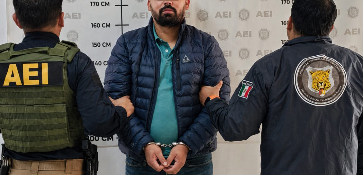 Capturan en Tecate a hombre buscado en Nayarit por abandono de familiares