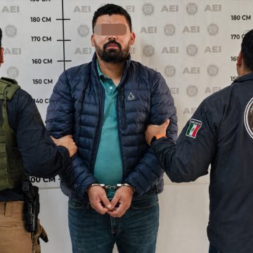 Capturan en Tecate a hombre buscado en Nayarit por abandono de familiares