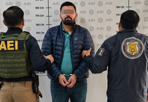 Capturan en Tecate a hombre buscado en Nayarit por abandono de familiares