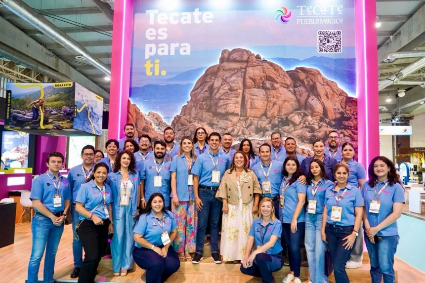 Tecate fortalece promoción turística y busca atraer inversión