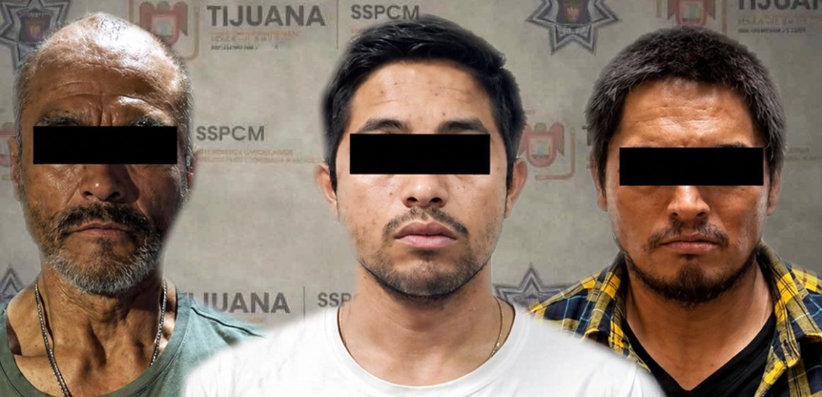 Tres detenidos por faltas administrativas eran buscados por narcomenudeo