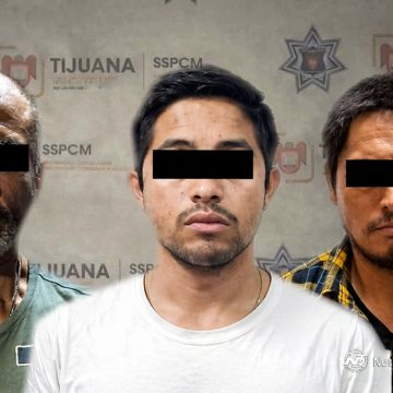 Tres detenidos por faltas administrativas eran buscados por narcomenudeo