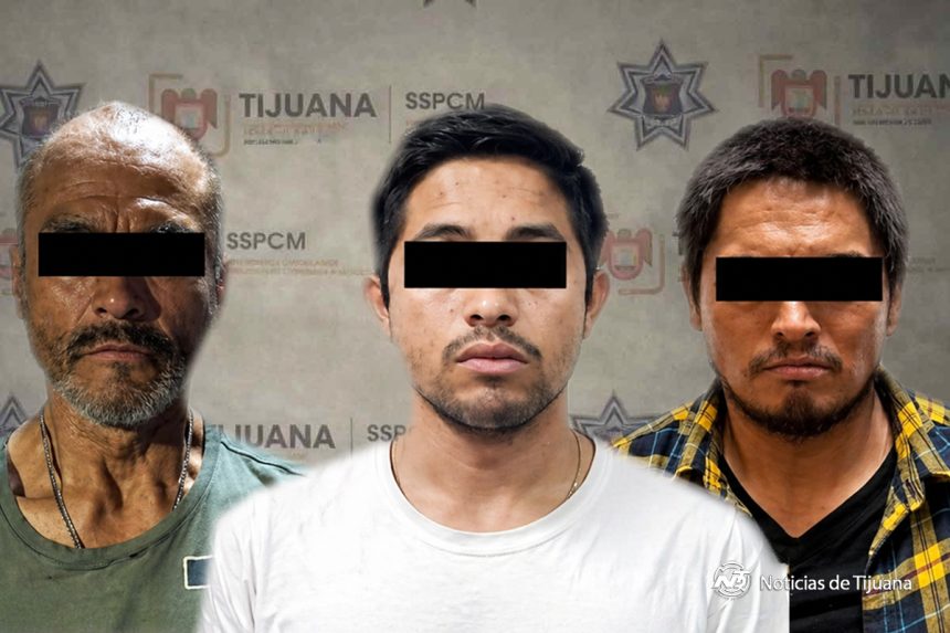 Tres detenidos por faltas administrativas eran buscados por narcomenudeo