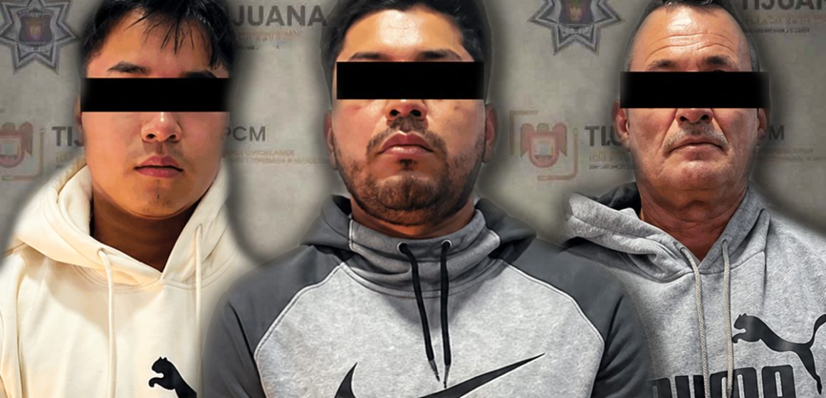 Detienen a tres presuntos responsables de ataque armado en la colonia Chapultepec