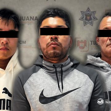 Detienen a tres presuntos responsables de ataque armado en la colonia Chapultepec