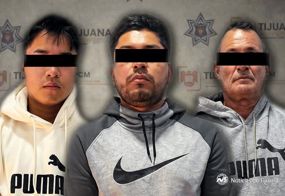 Detienen a tres presuntos responsables de ataque armado en la colonia Chapultepec