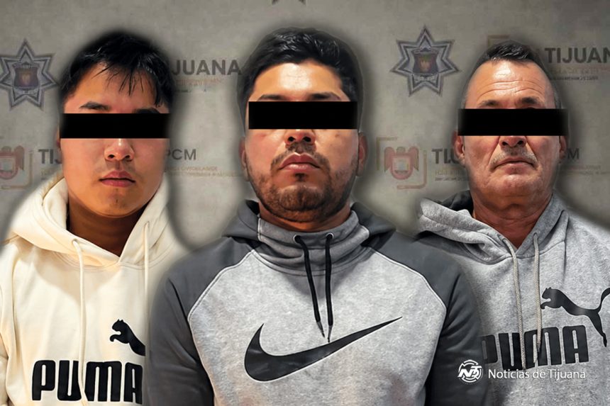 Detienen a tres presuntos responsables de ataque armado en la colonia Chapultepec