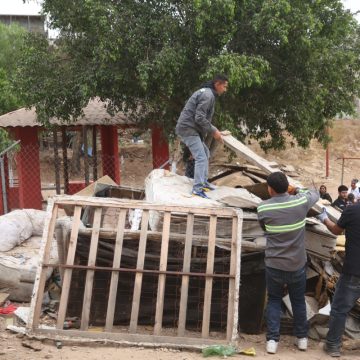 Retiran 55 toneladas de basura en colonias