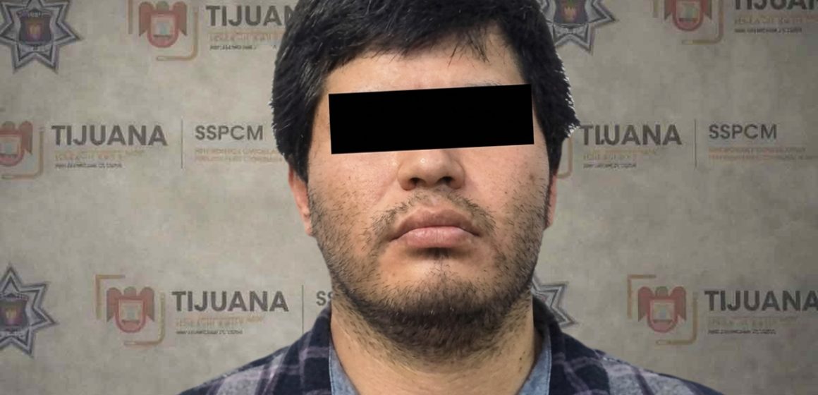 Detienen a hombre con droga en Zona Centro