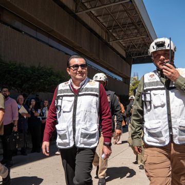 Participa Ayuntamiento en Macro Simulacro