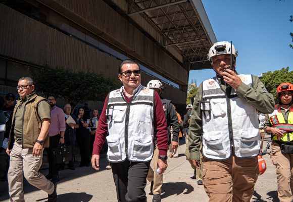 Participa Ayuntamiento en Macro Simulacro