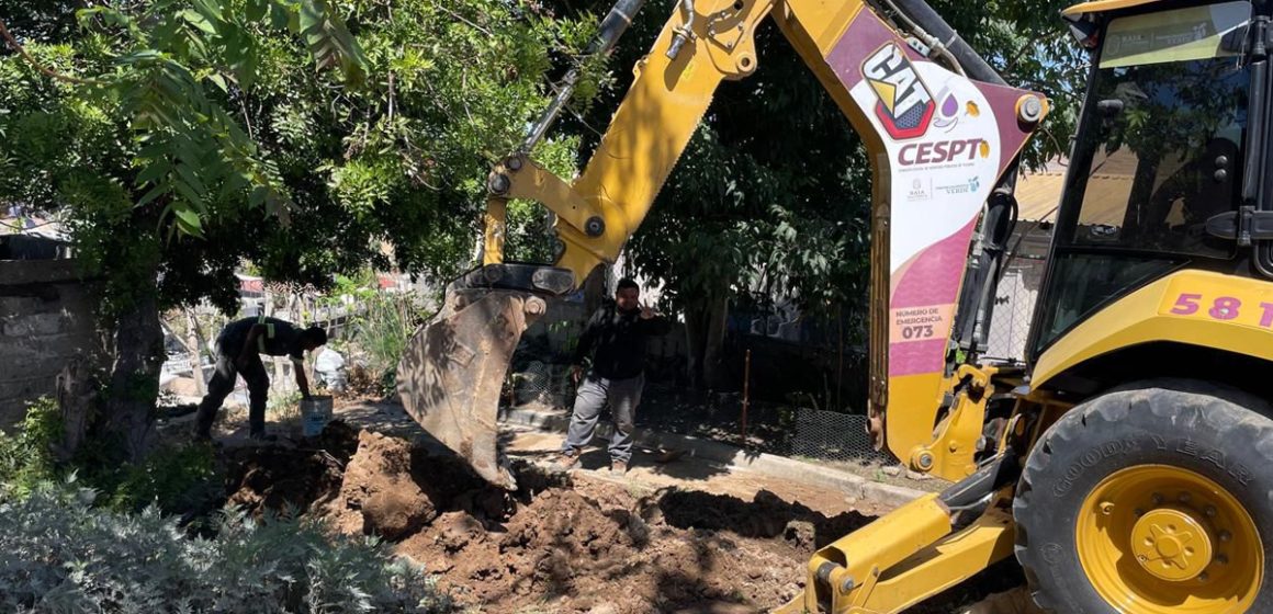 CESPT atendió fugas durante Semana Santa