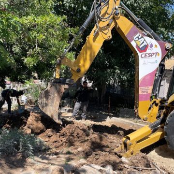 CESPT atendió fugas durante Semana Santa