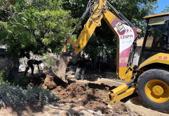 CESPT atendió fugas durante Semana Santa