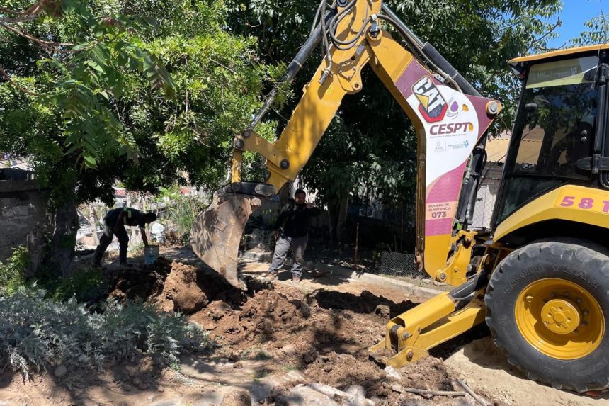 CESPT atendió fugas durante Semana Santa