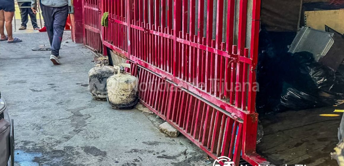 Conato de incendio en cuartería moviliza a bomberos en Otay