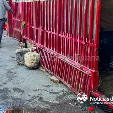 Conato de incendio en cuartería moviliza a bomberos en Otay