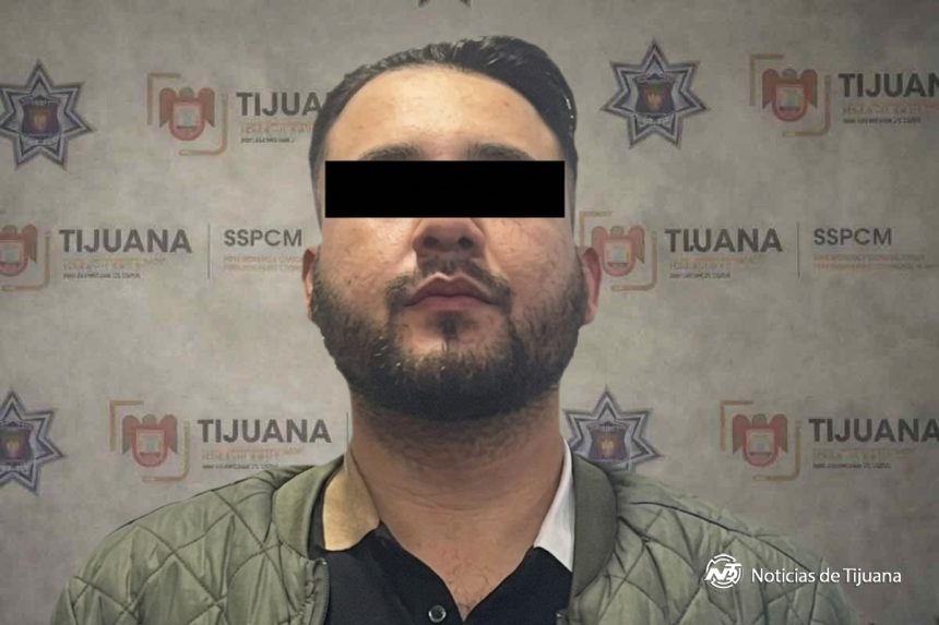 Detienen a hombre por golpear a su pareja