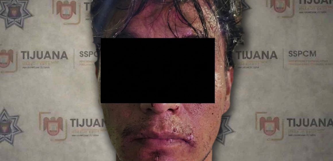 Asegura Policía Municipal a hombre armado tras persecución