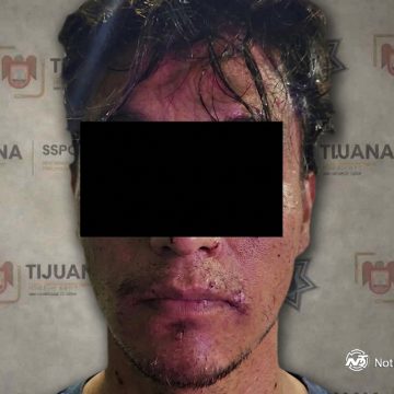 Asegura Policía Municipal a hombre armado tras persecución