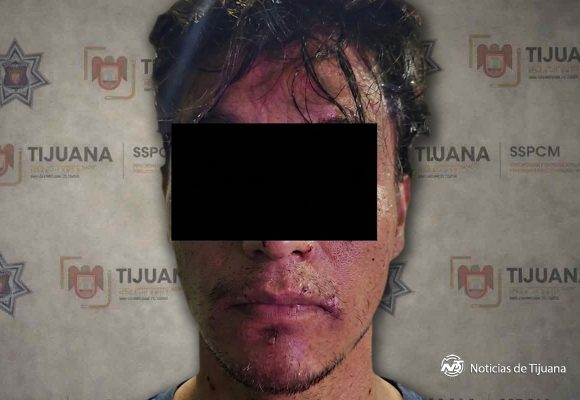 Asegura Policía Municipal a hombre armado tras persecución