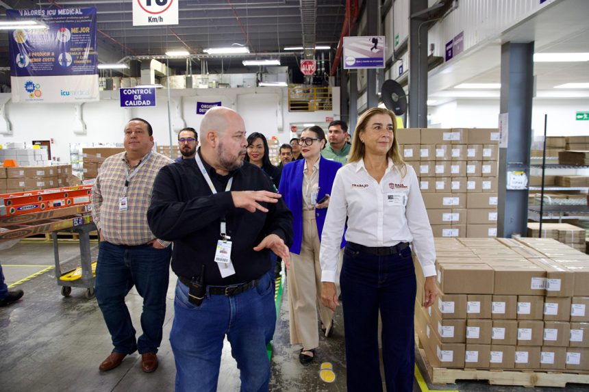 Certifican a ICU Medical como Empresa Segura