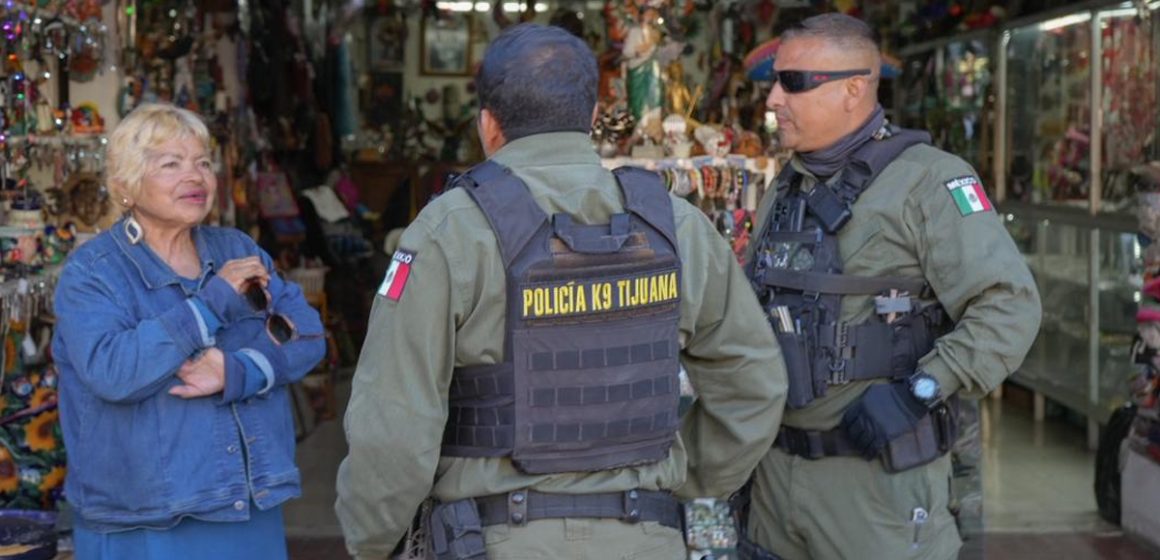 Refuerzan vigilancia en vacaciones en Tijuana