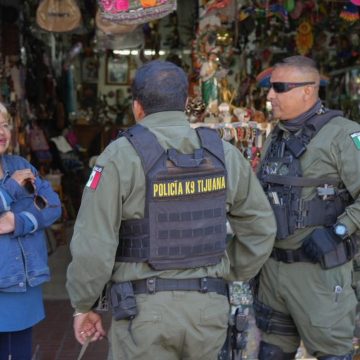 Refuerzan vigilancia en vacaciones en Tijuana