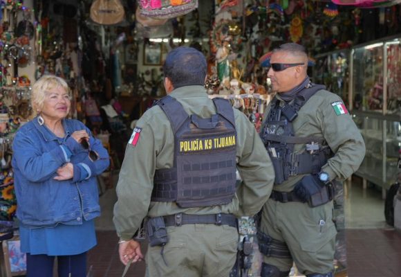 Refuerzan vigilancia en vacaciones en Tijuana