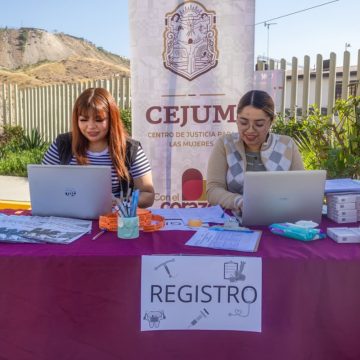 Acercan servicios de salud a mujeres