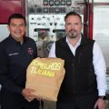 Refuerzan al cuerpo de Bomberos con nuevo equipamiento