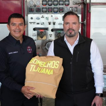 Refuerzan al cuerpo de Bomberos con nuevo equipamiento