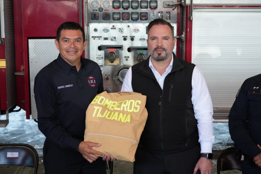 Refuerzan al cuerpo de Bomberos con nuevo equipamiento