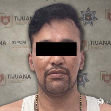 Detiene Policía Municipal a sujeto armado en Zona Norte