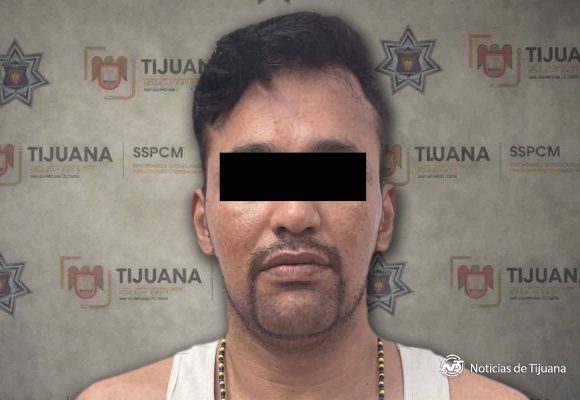 Por actitud sospechosa, detienen a sujeto armado en Zona Norte