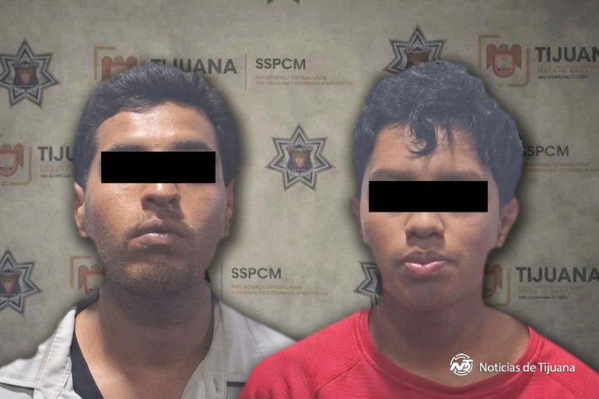 Aseguran armas largas y detienen a dos