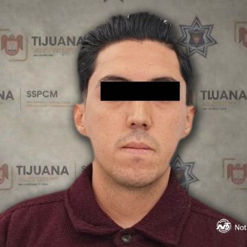 Detienen a hombre por agredir a su esposa