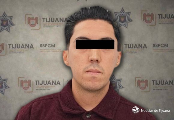 Detienen a hombre por agredir a su esposa