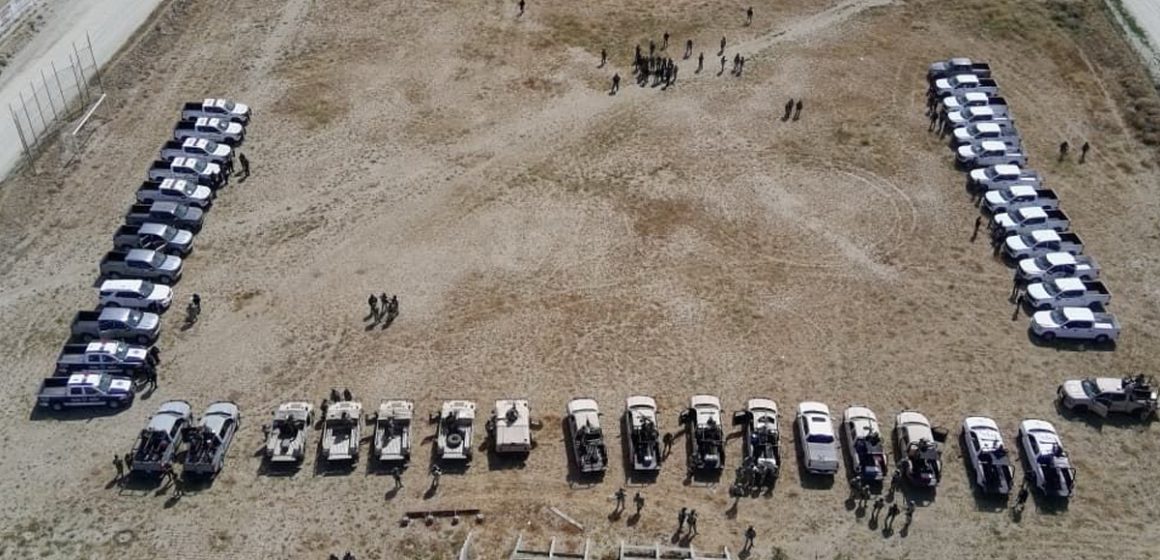 Valle de la Trinidad arranca operativo con 380 elementos