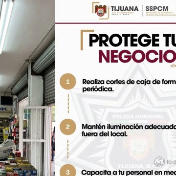 Recomiendan medidas para evitar robos en comercios