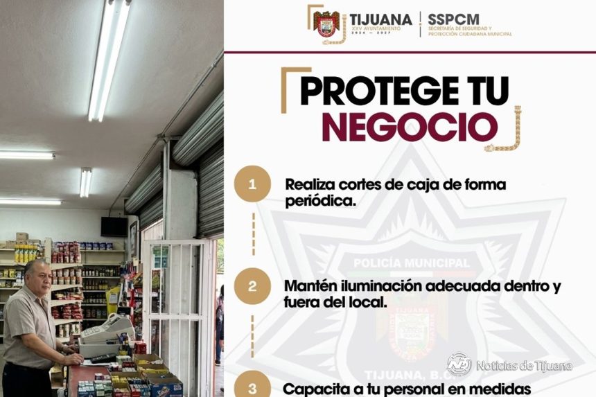 Recomiendan medidas para evitar robos en comercios