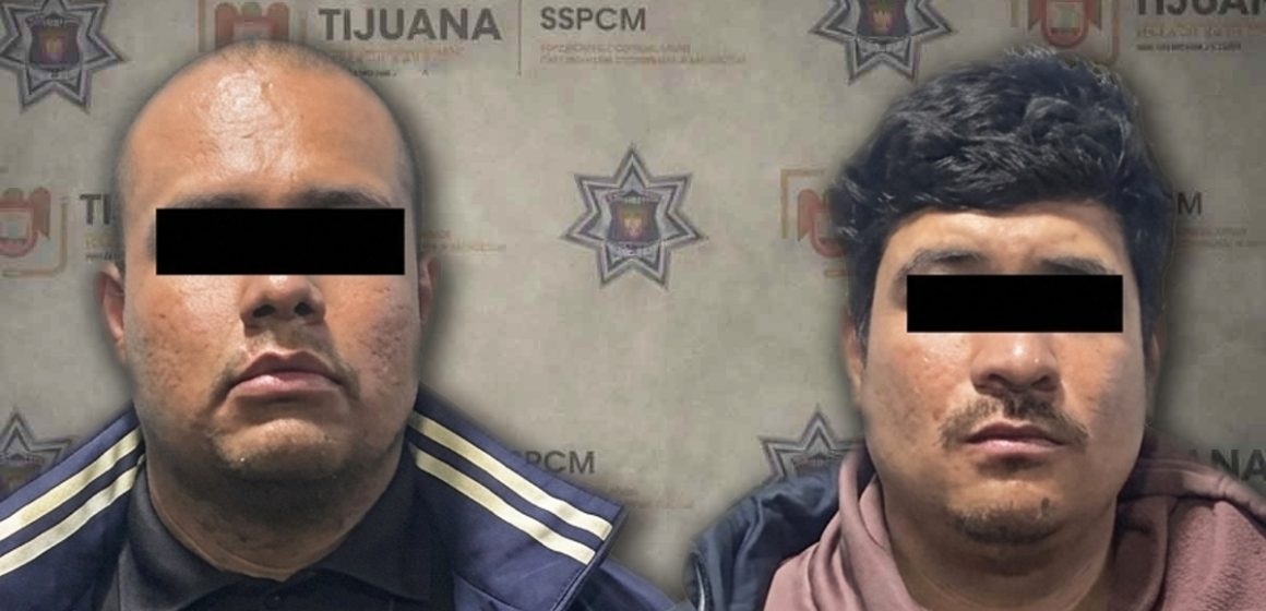 Cae pareja con más de 7 kilos de cocaína