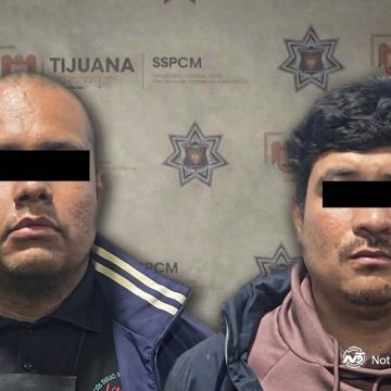 Cae pareja con más de 7 kilos de cocaína